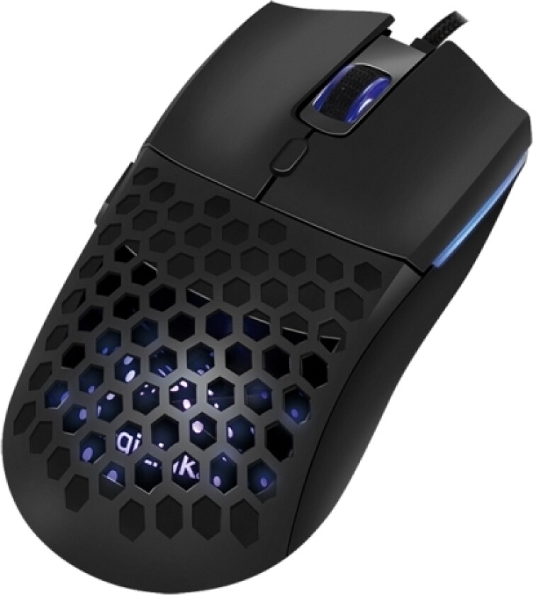 Logilink Optisk Spillmus, Kablet, Svart Usb-A-Tilkobling, 5 Standardknapper + Rullehjul, - 1 Stk (Id0208)