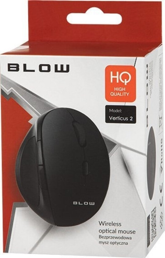 Blow Mb-50 Usb Optisk Mus Svart