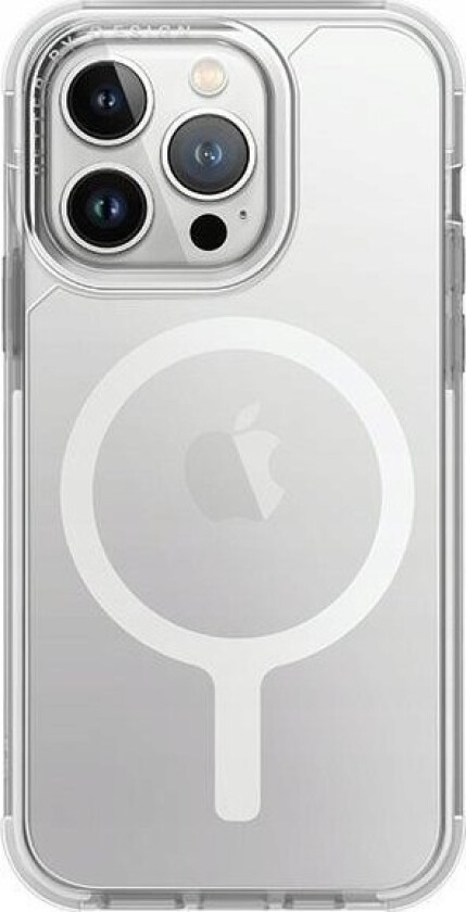 Combat Iphone 15 Pro 6.1" Deksel Magclick Charging Hvit/Blank Hvit