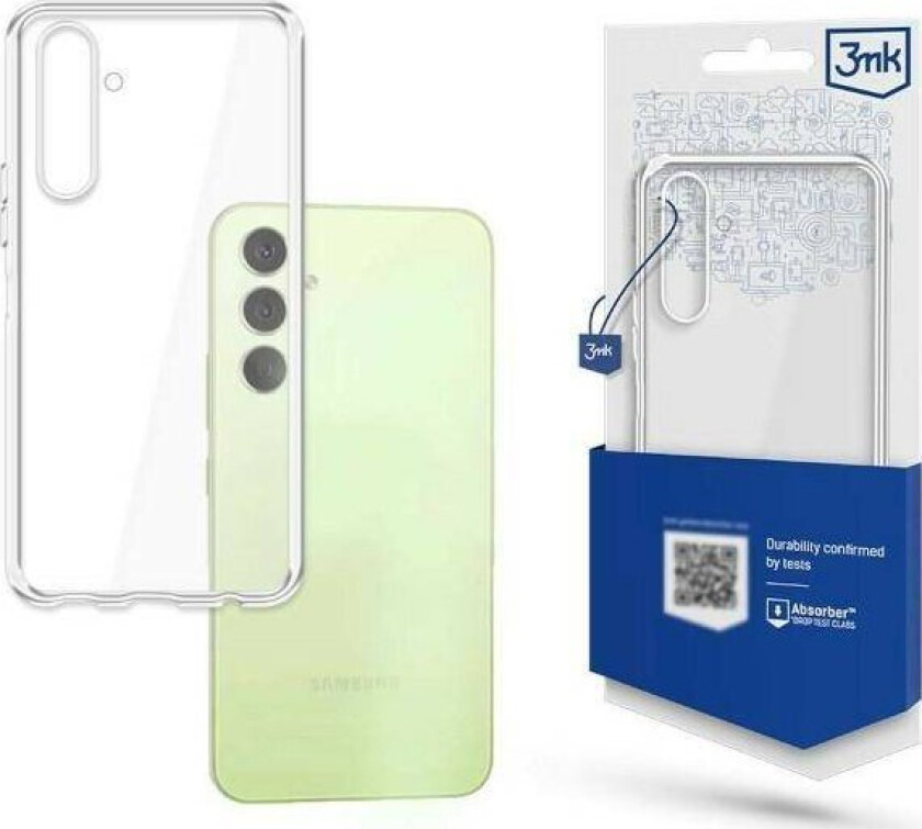 3Mk Etui Clear Case Samsung Galaxy A14 5G