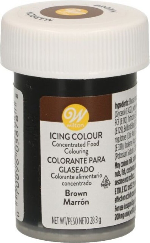 pastafarge Brun, 28g