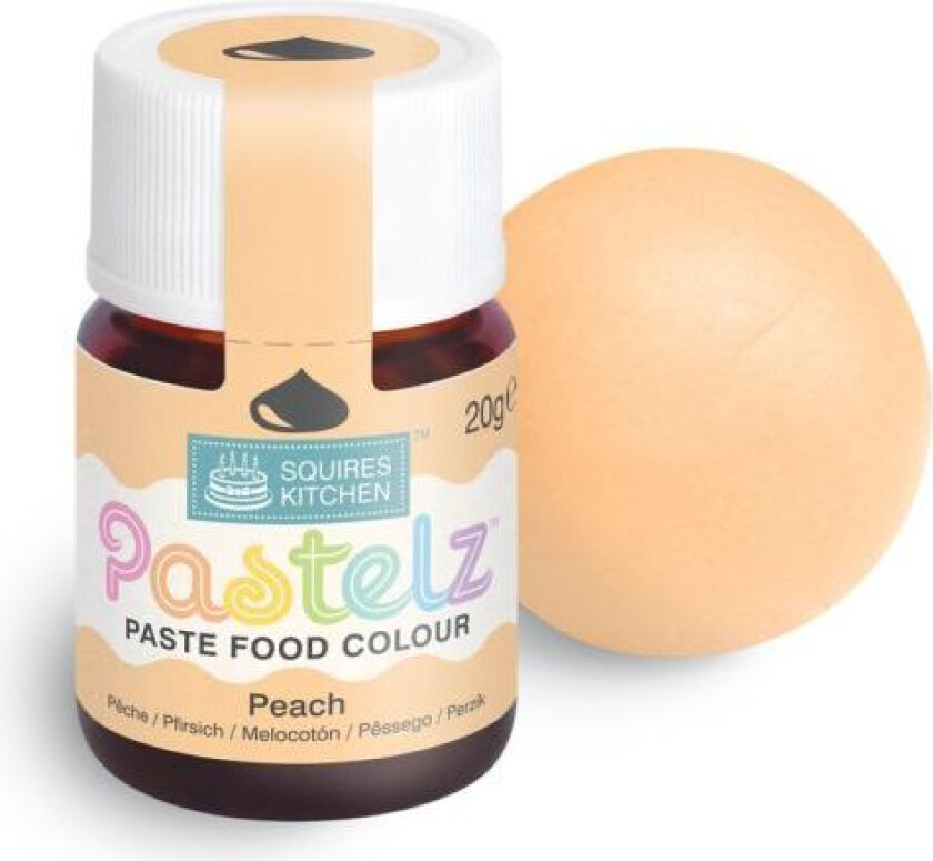 SK Pastelz Pastafarge -Fersken- 20g