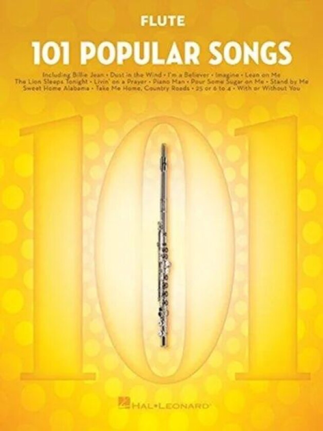101 Popular Songs av Hal Leonard Publishing Corporation