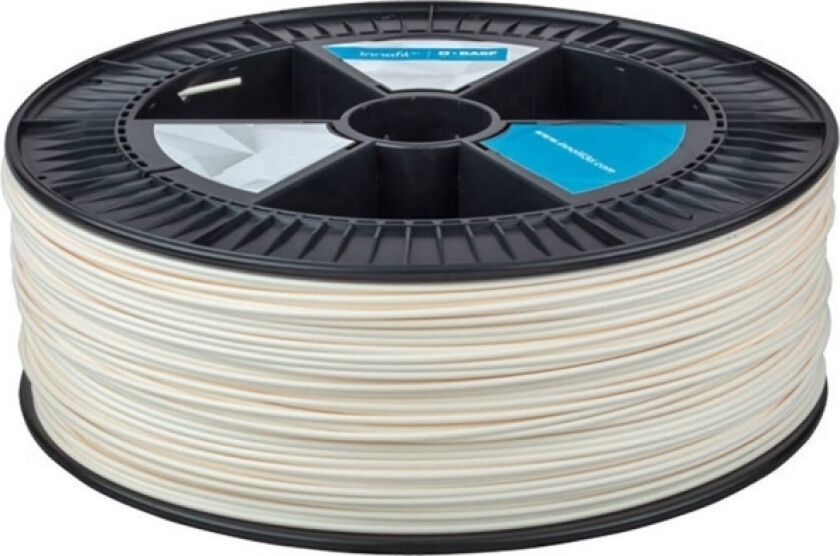 Basf Ultrafuse Pla-0003B250 Basf Filament Pla-Plast 2.85 Mm 2.500 G Hvid 1 Stk