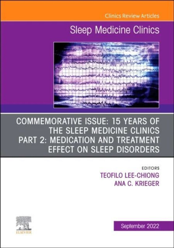 Commemorative Issue: 15 years of the Sleep Medicine Clinics Part 2: Medication and treatment effect