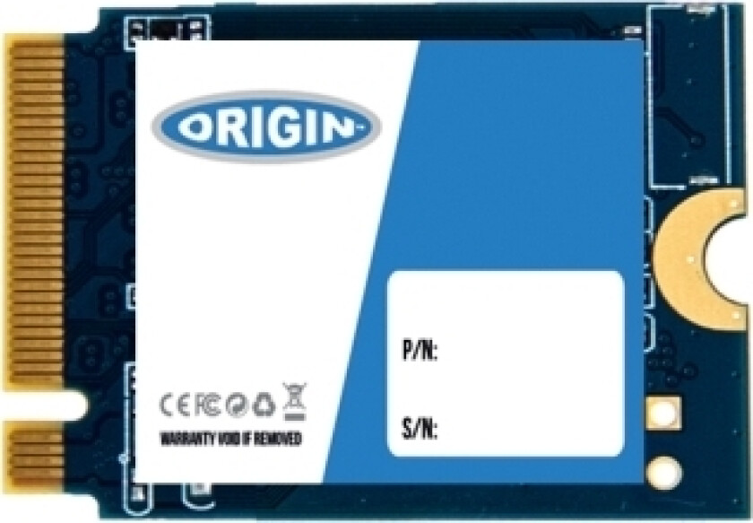Origin Storage 256Gb Tlc M.2 2230 Ssd Nvme, 256 Gb, M.2