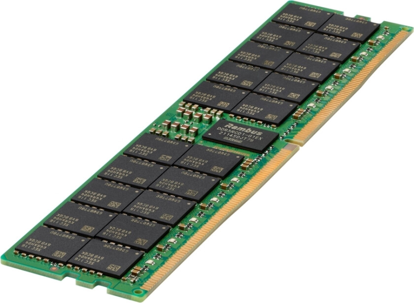 Hpe Smartmemory - Ddr5 - Modul - 64 Gb - Dimm 288-Pin - 4800 Mhz / Pc5-38400 - Cl40 - 1.1 V - Registrert - Ecc