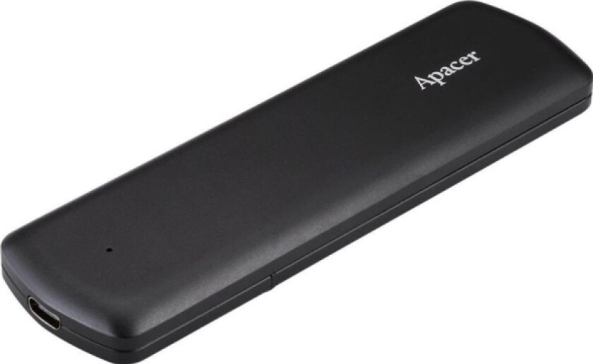 Apacer As721 Ekstern Ssd-Stasjon 250 Gb Usb 3.2 Gen. 2 Type-C (530/500 Mb/S) 3D Nand