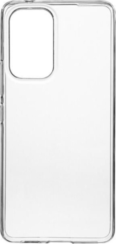 Estuff Soft Case - Baksidedeksel For Mobiltelefon - Ultrasmal - Uv-Belagt Termoplastisk Polyuretan (Tpu) - Blank - For Samsung Galaxy A53 5G
