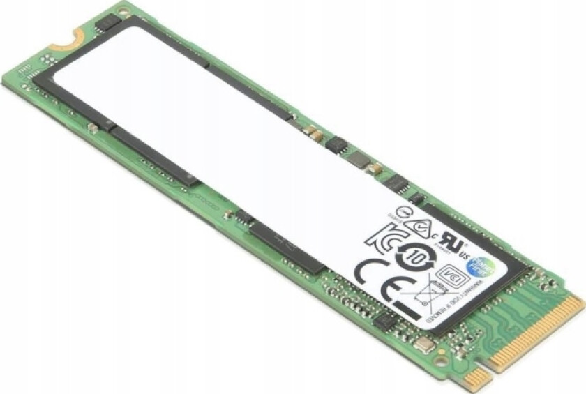 Toshiba - Ssd - Kryptert - 512 Gb - Intern - M.2 2280 - Pcie 3.0 X4 - Tcg Opal Encryption - For Thinkpad P1 Gen 4 P15v Gen 2 P17 Gen 2 T15g Gen 2