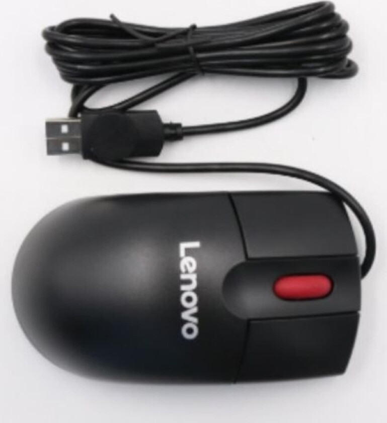 Mus Lenovo Mus Optical Wheel Usb