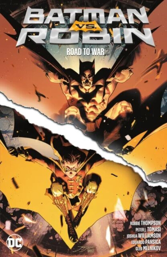 Batman vs. Robin: Road to War av Mark Waid, Mahmud Asrar