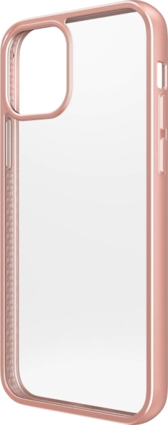 Panzerglass Clearcasecolor - Limited Edition - Baksidedeksel For Mobiltelefon - Herdet Glass, Termoplast-Polyuretan (Tpu) - Rosagull - For Apple Ipho