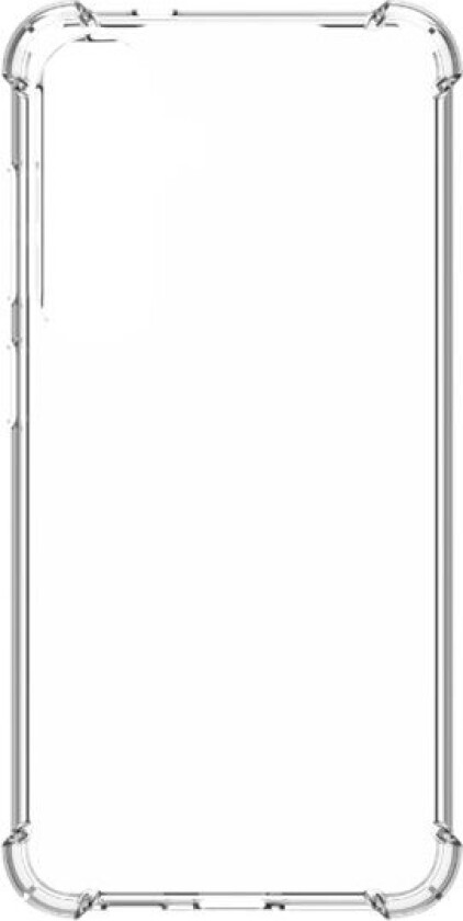 - Baksidedeksel For Mobiltelefon - Termoplast-Polyuretan (Tpu) - Gjennomsiktig - For Galaxy S24