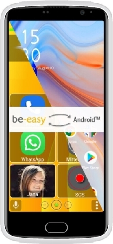 Beafon M7 Lite Premium 3/32 Gb Smarttelefon Hvit (M7lite_Eu001ws)
