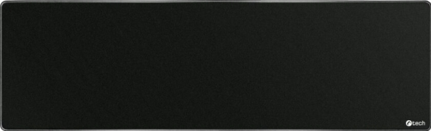 Musematte C-Tech Mp-01Xl, Svart, 900X270x4mm, Sydde Kanter