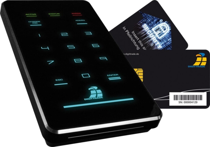 Hs256 S3 High Security - Ssd - Kryptert - 250 Gb - Ekstern (Bærbar) - 2.5" - Fips 197