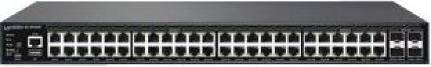 Bilde av Lancom Gs-4554X - Switch - L3 - Styrt - 36 X 10/100/1000 + 12 X 2.5Gbase-T + 4 X 1 Gigabit / 10 Gigabit Sfp+ + 2 X 10/40 Gigabit Qsfp+ (Uplink / Stac