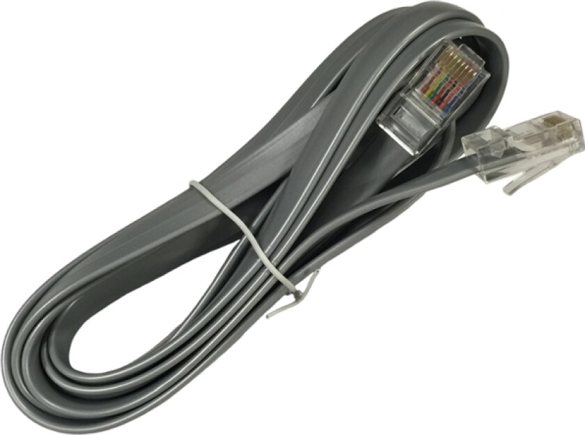 Bilde av Rollover Serial Console Cable - Nettverkskabel - Rj-45 (Hann) Til Rj-45 (Hann) - 2.13 M - For Arc Cba850 W-Series 5G Wideband Adapter W1