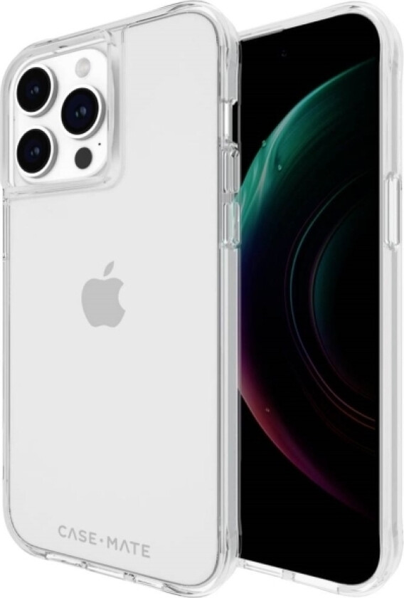 Case-Mate Tough Clear Mobiltelefon Backcover Apple Iphone 15 Pro Max Transparent Magsafe-Kompatibel