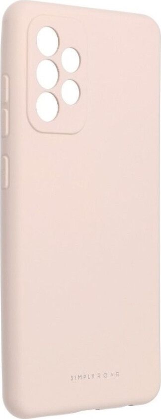 Roar Roar Space-Deksel - For Samsung Galaxy A52 5G / A52 4G Lte / A52s 5G Rosa