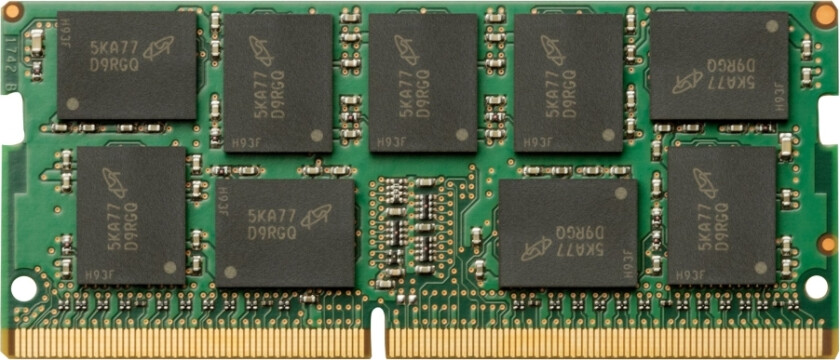 Hp - Ddr4 - Modul - 32 Gb - Dimm 288-Pin - 2666 Mhz / Pc4-21300 - 1.2 V - Registrert - Ecc - For Workstation Z4 G4, Z6 G4, Z8 G4