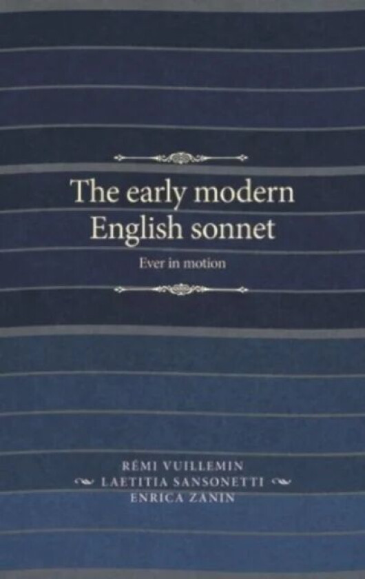 The Early Modern English Sonnet