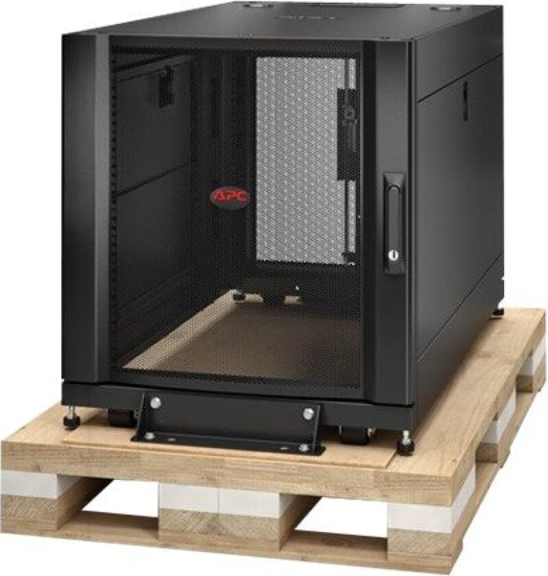 Apc Netshelter Sx - Rack Skap - Svart - 12U - 19" - For P/N: Surt48rmxlbp