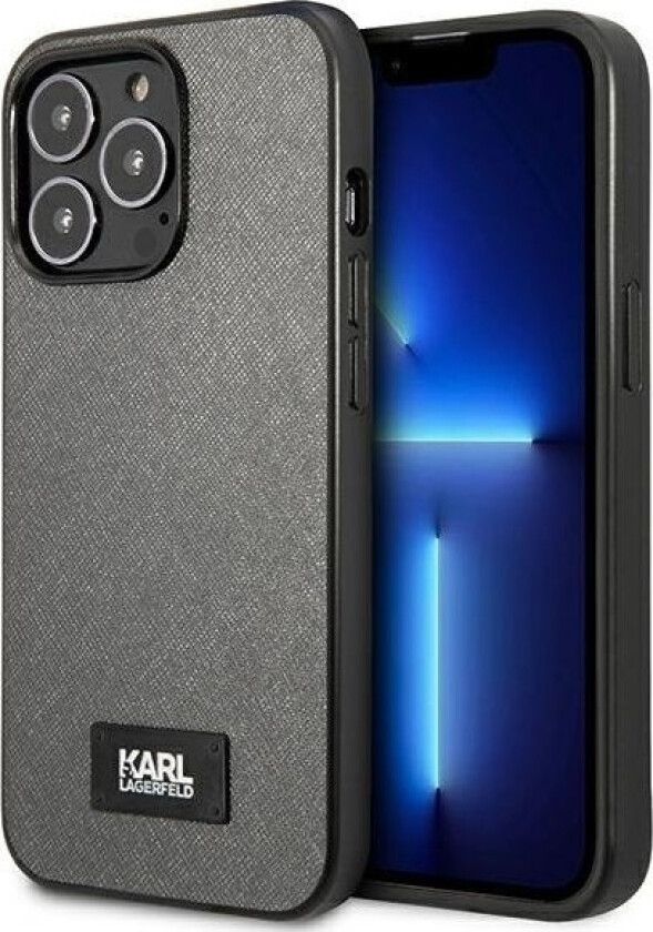 Klhcp13lsfmp2dg Iphone 13 Pro / 13 6,1" Hardcase Sølv/Sølv Saffiano Plaque