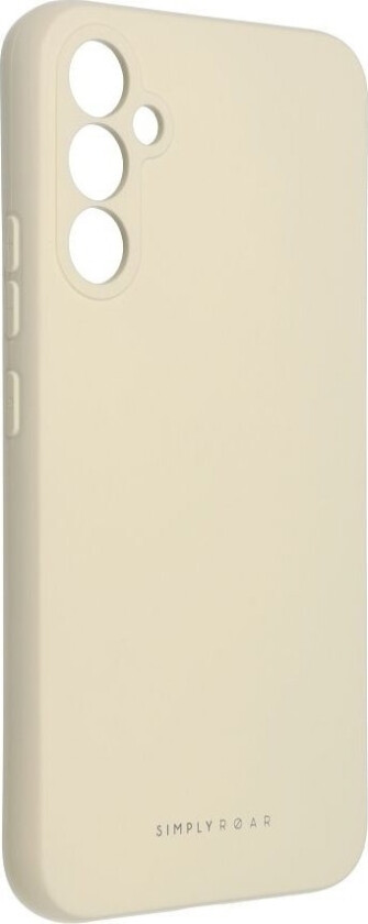 Roar Futera Roar Space-Deksel - Til Samsung Galaxy A34 5G Cremeowy