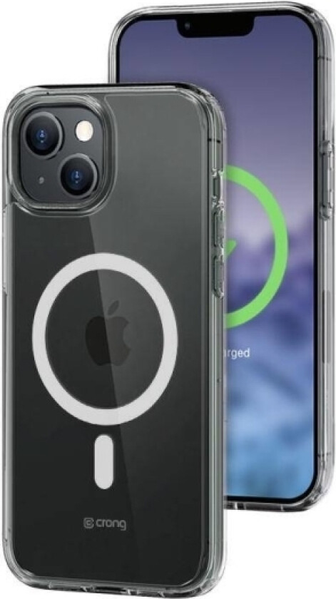 Clear Mag-Deksel - Iphone 15 Magsafe-Deksel (Gjennomsiktig)