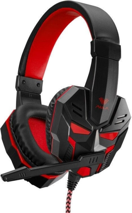 Lb01/B/Red Prime Basic Gaming Headset