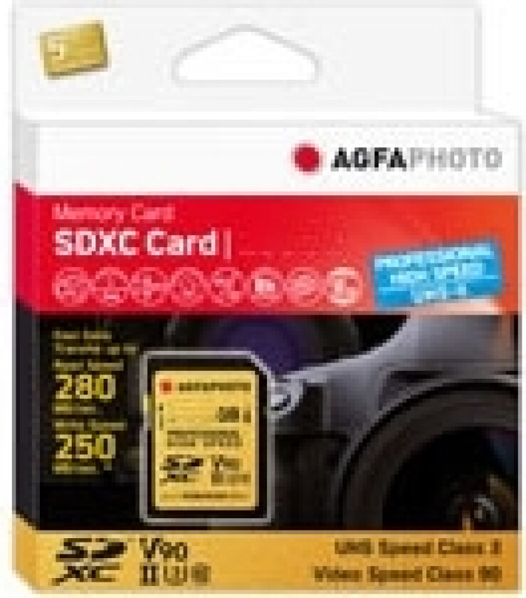photo 10621 64Gb Microsdxc Class 10 Uhs-I 280Mb/S 250Mb/S