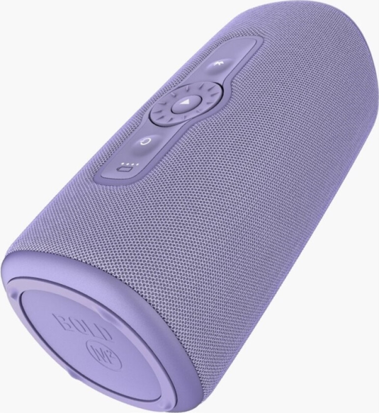 Fresh 'N Rebel Bold M2 - Høyttaler - For Bærbar Bruk - Trådløs - Bluetooth - 30 Watt - Dreamy Lilac