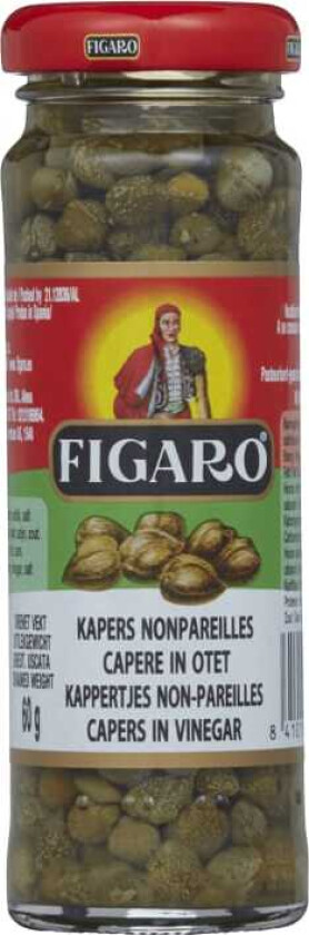 Kapers 65g glass Figaro
