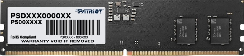 Ram Patriot Signature 32Gb (1X32gb) Ddr5 5600Mhz Cl46 Sodimm