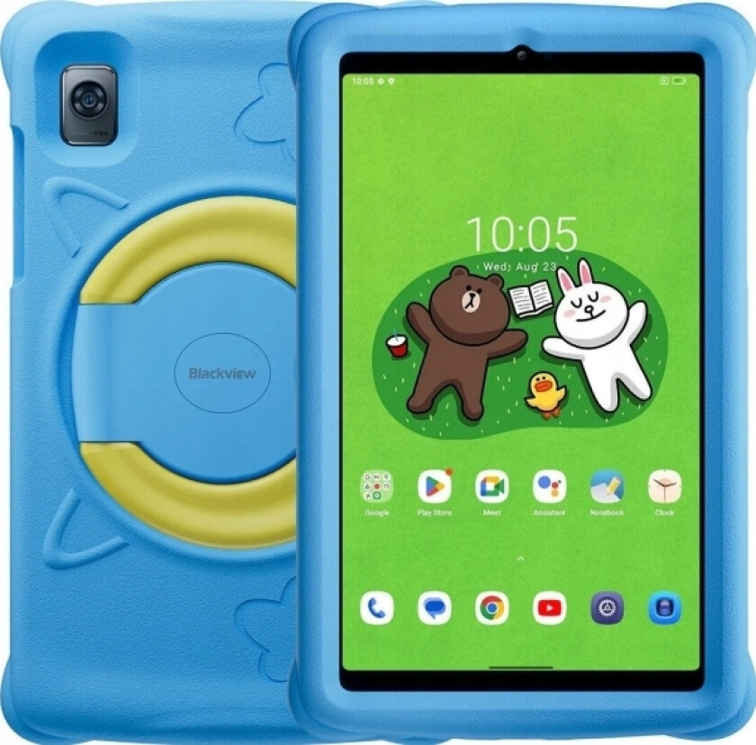 Nettbrett Tab60 Kids 8&Amp Quot 128Gb/Tab60 Kids Blue Blackview