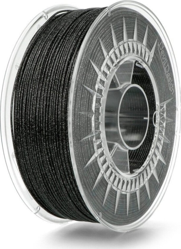 Devil Design Devil Design 05902280031925 Filament Petg Galaxy Black 1.75Mm 1Kg