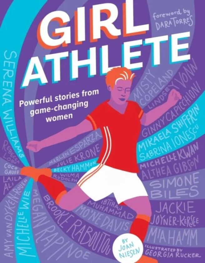 Girl Athlete av Joan Niesen
