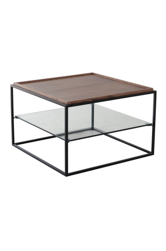 Bilde av sofabord 70x70 cm Trefarget