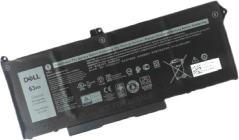 Dell - Batteri Til Bærbar Pc