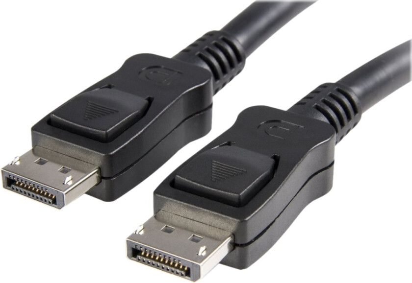 Techly - Displayport-Kabel - Displayport (Hann) Til Displayport (Hann) - Displayport 1.4 - 2 M - 8K-Støtte, Fec - Svart