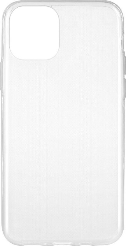 Forcell Futera Back Case Ultra Slim 0,3Mm Do Iphone 12 / 12 Pro Transparent