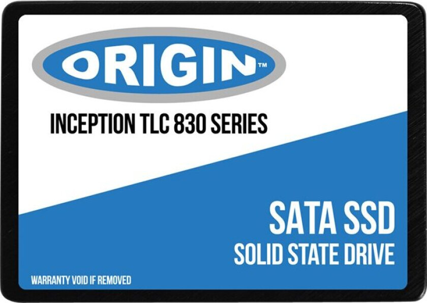 Origin Storage - Harddisk - 1 Tb - Intern - 2.5" - Sata 3Gb/S - 5400 Rpm