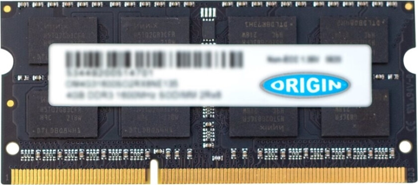 4Gb Ddr3 1600Mhz Sodimm 1Rx8 Non-Ecc 1,35V (Sendes Som 1600Mhz 2Rx8)