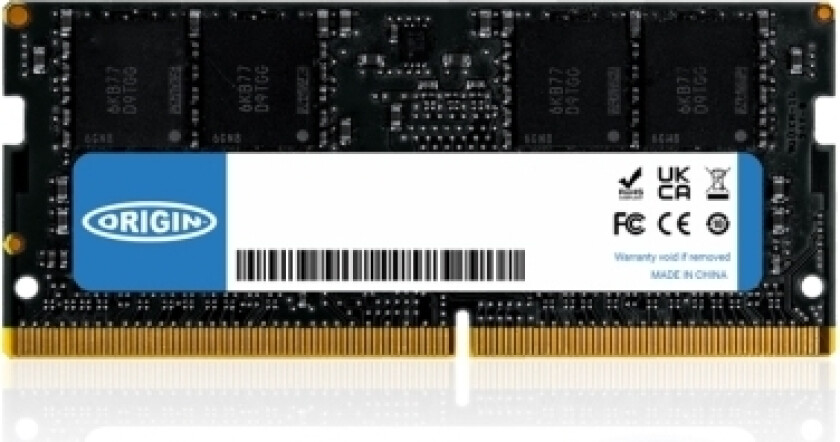 32Gb Ddr4 3200Mhz Sodimm 2Rx8 Non-Ecc 1,2V