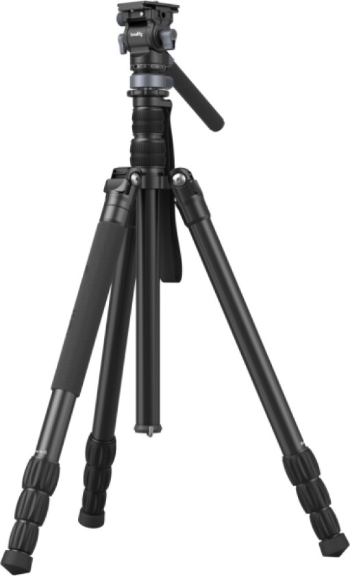 Bilde av Smallrig 4319, 3 Ben, Sort, 184 Cm, 1,81 Kg