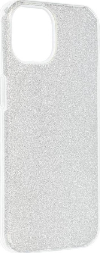 Forcell Etui Futera Forcell Shining Do Iphone 13 Srebrny Case