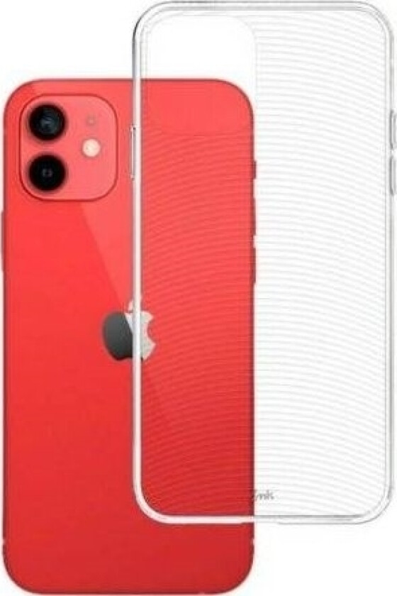 Iphone 13 Mini Pansret Deksel Fra 3Mk Armour Case-Serien - Gjennomsiktig