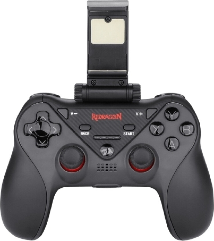 Redragon Ceres G812, Gamepad, Android, Pc, Playstation 4, Ios, D-Pute, Hjem-Knapp, Alternativer-Knapp, Valg-Knapp, Startknapp, Analog/Digital, Forskj
